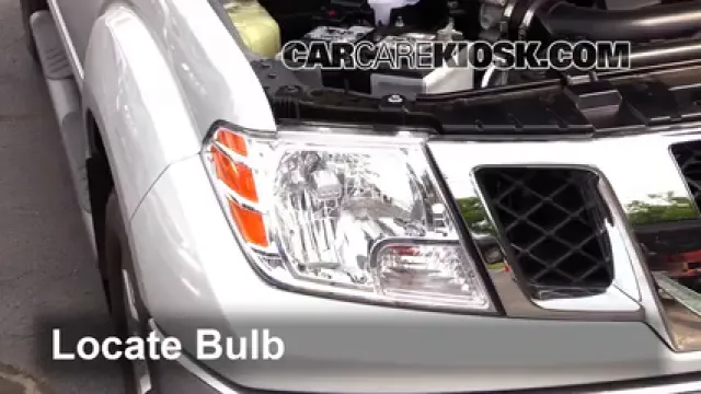 2012 Nissan Frontier SL 4.0L V6 Crew Cab Pickup Éclairage Feux de stationnement